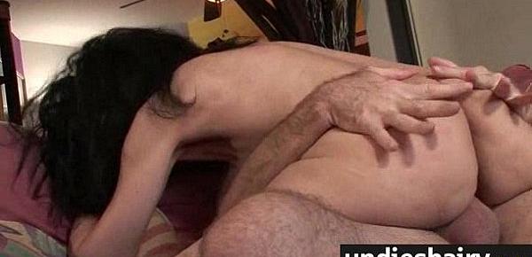  Amazing Girl with Natural Hairy Pussy 3
